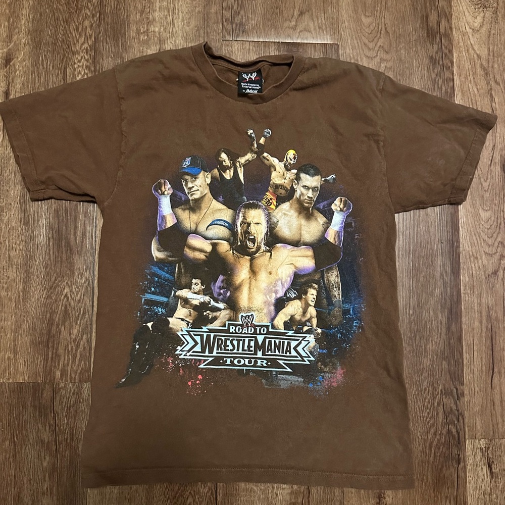 WWE wrestelmaina t shirt
